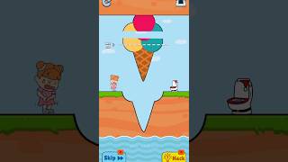 Slice the Icecream🍦to save trending viralvideo funny shorts [upl. by Anadroj]