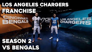 Burrow Vs Herbert  LA Chargers Franchise [upl. by Rimat949]