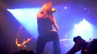 Amon Amarth  intro  Valhall Awaits Me live [upl. by Ayekin]