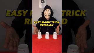 Amazing cups and balls magic trick [upl. by Ryan]