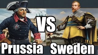 EU4 Prussia vs Sweden Epic Blob Battles EP 9 [upl. by Stenger155]