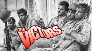 ♦War Classics♦ The Victors 1963 Vince Edwards George Peppard Elke Sommer [upl. by Esmerolda]