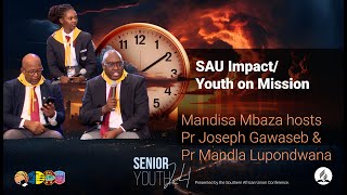 SAU Youth Congress Seminar  SAU Impact amp Youth In Mission [upl. by Hoxie]