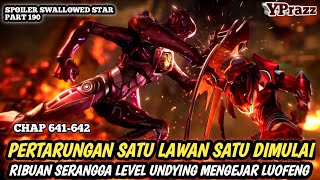 GAWAT LUOFENG TERJEBAK RIBUAN SERANGGA LEVEL UNDYING  PART 190 [upl. by Ihsir]