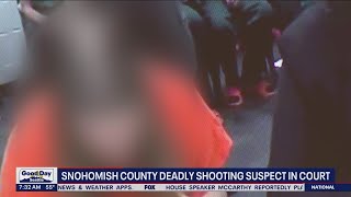 Snohomish County deadly shooting suspect in court [upl. by Micheline747]