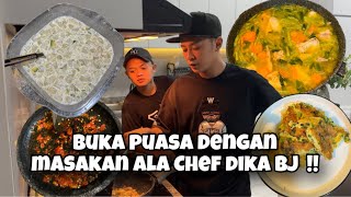 BUKBER KALI INI BERBEDA WKWKW dika bj mau jual makanan harga gak masuk akal [upl. by Latsyrhc]