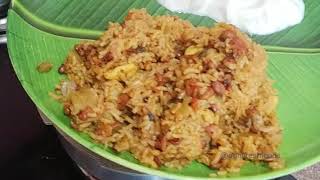 Variety Rice Recipes  Spicy Thatapayaru Surakai Sadham  One Pot meals  agnifreshfoods [upl. by Charmaine]