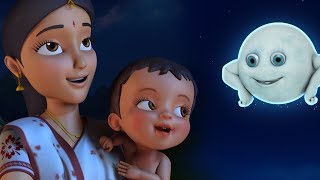 Ai Ai Chand Mama and much more  Bengali Rhymes Collection  Infobell [upl. by Ethelred713]