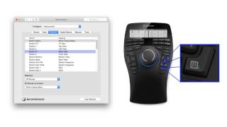 3DConnexion Settings  Mac [upl. by Idalina991]