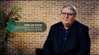 INSEAD Custom Programmes client testimonial Johan van Vuuren from NTT Data [upl. by Crellen]