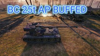 BC 25t AP buffed review 1260 [upl. by Ydoj98]