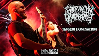 EXTERMINATION DISMEMBERMENT  TERROR DOMINATION Official Video [upl. by Artened]