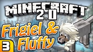 FRIGIEL amp FLUFFY  La Reine des neiges  Minecraft  S4 Ep03 [upl. by Hannon]