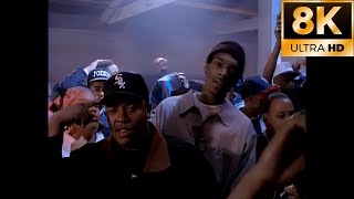 Dr Dre amp Snoop Dogg  Dre Day And Everybodys Celebratin Remastered In 8KOfficial Music Video [upl. by Lauber]