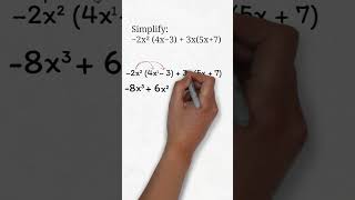 GED Math TEST PREP  Question 1  Simplify Expression [upl. by Nnagrom466]