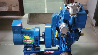 VIDHATA 3KVA GENERATOR WITH VOICE INDIAS NO 1 QUALITY 9897576972 generator viralreels short [upl. by Glenden]