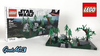 LEGO Star Wars 40362  BATTLE OF ENDOR  Le test en Français [upl. by Aidualc]