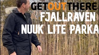 Fjallraven Nuuk Lite parka Tested and Reviewed [upl. by Yeltsew]