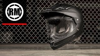 AFX FX39 Adventure Motorcycle Helmet [upl. by Natehc]