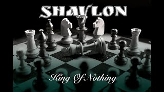 SHAYLON  King of Nothing Female Fronted Symphonic Metal [upl. by Leeda]