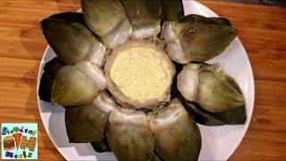 How To Cook and Eat an Artichoke [upl. by Kimura]