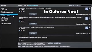 How to use mods in Cities Skylines with GeForce Now [upl. by Repooc408]