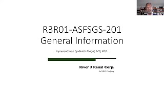 R3R01ASFSGS201 Study Presentation and QampA [upl. by Tnomal679]