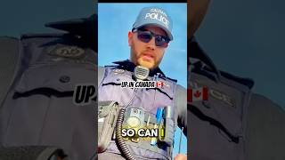 Are Canadian police accountable linestepperchallenge callthecops firstamendmentauditor police [upl. by Aret28]