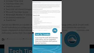 Learn Microsoft Data Loss Prevention [upl. by Luiza914]