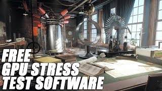 How To Run A GPU Benchmark on Windows  Stress Test Your System [upl. by Suckow703]