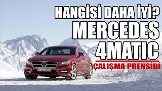 Mercedes 4matic Nedir Nasıl Çalışır [upl. by Steffen]