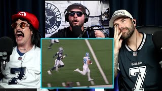 Cowboys Fans React To EMBARRASSING Loss To The Detroit Lions [upl. by Judsen33]