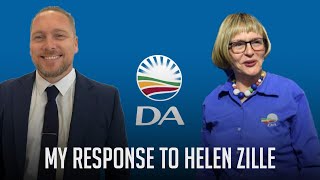 My Response to Helen Zille [upl. by Led925]