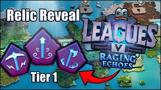 Leagues 5 Relic Reveal  Tier 1 Harvest Relics [upl. by Reena269]