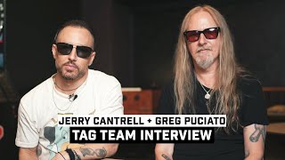 Jerry Cantrell  Greg Puciato interview  2022 [upl. by Philippine]