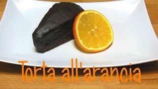 Torta allarancia  Kissgibellina72 [upl. by Ecnedac]