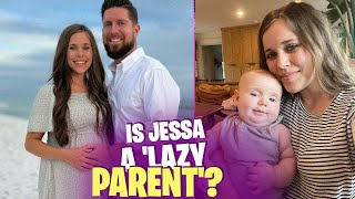 Is Jessa Duggar Seewald a Lazy Parent The Controversy Explained [upl. by Jun]