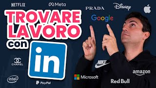 Come Trovare lavoro su LinkedIn in 15 minuti [upl. by Tom415]