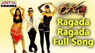 Ragada Ragada Full Song  Ragada Movie  Nagarjuna Anushka Priyamani [upl. by Melissa307]