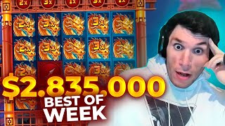 Crazy wins and bonus buys in slots from Trainwreckstv Best of week 18 [upl. by Verdi]