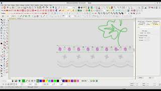 EDTB Embroidery Design tutorial in BanglaWilcom E42Sequin jump virus problems 2024 [upl. by Freiman95]