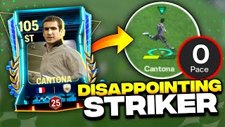 Retro Stars ICON CANTONA is a Disappointing STRIKER in FC Mobile ⁉️ [upl. by Durston]