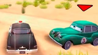 CARS  Sheriffs Hot Pursuit 2  Disney  Pixar  Movie Game  Walkthrough 13  PC GAME [upl. by Adlog]