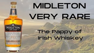 MIDLETON VERY RARE is considered the Pappy of Irish Whiskey [upl. by Eardnoed]