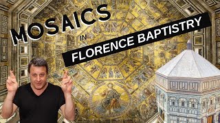 Mosaics in Florence Baptistery [upl. by Ihsorih16]