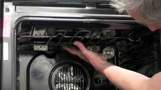 How to Replace the Grill Element in your Oven [upl. by Kate465]