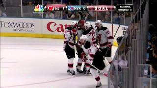 Ilya Kovalchuk Goal 51612 Devils  Rangers NHL Playoffs [upl. by Fosque215]