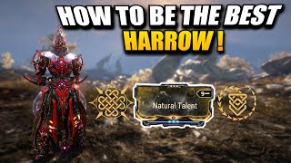 Warframe How To Become the Best Harrow Warframe Harrow Guide [upl. by Roderich]