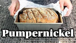 How to Make Pumpernickel Bread [upl. by Ahsilak]