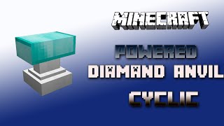 Powered Diamand Anvil 🔮 Cyclic Tutorial 1165 🔮 Deutsch  German [upl. by Anit]